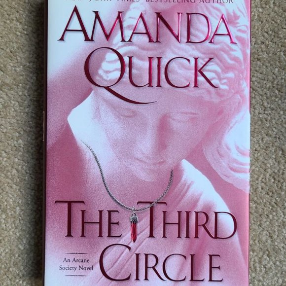 4/$20‎ The Third Circle by Amanda Quick - Hardcover - Picture 1 of 5